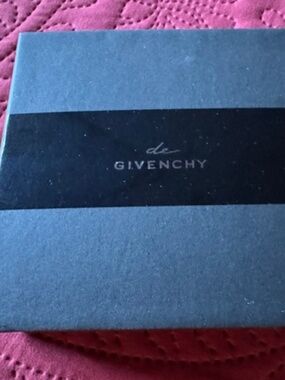Givenchy , magnetic black gift box, beautiful.